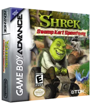 jeu Shrek - Swamp Kart Speedway